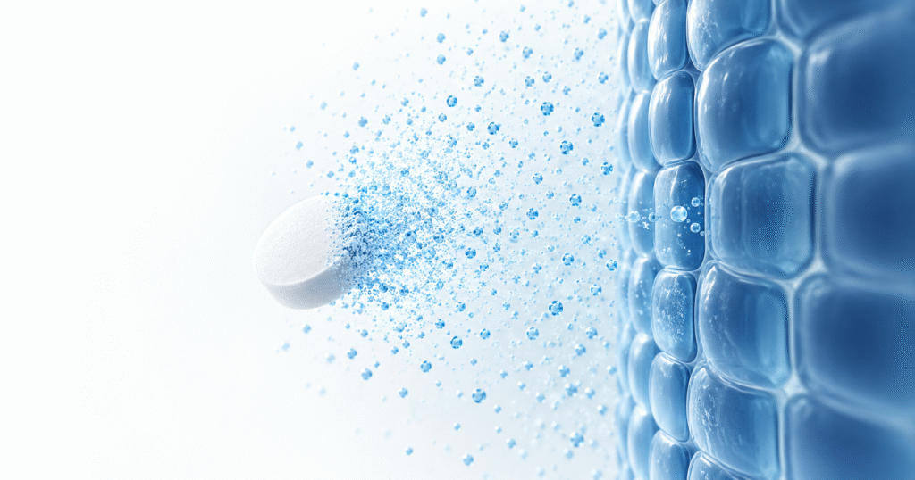 Soluble & impermeable - Ibumix